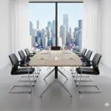 Cante Cantilever Frame Medium Back Boardroom Chair
